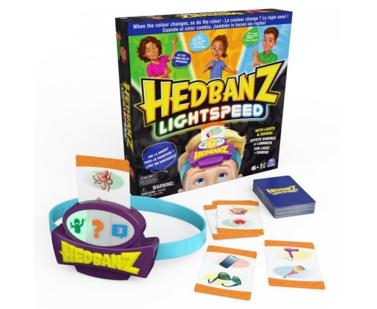 SPIN MASTER HEDBANZ LIGHTSPEED
