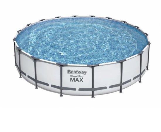 BESTWAY BAZEN STEEL PRO MAX, FILTER, PUMPA, REBRIK, PLACHTA, 5,49 X 1,22 M /56462/