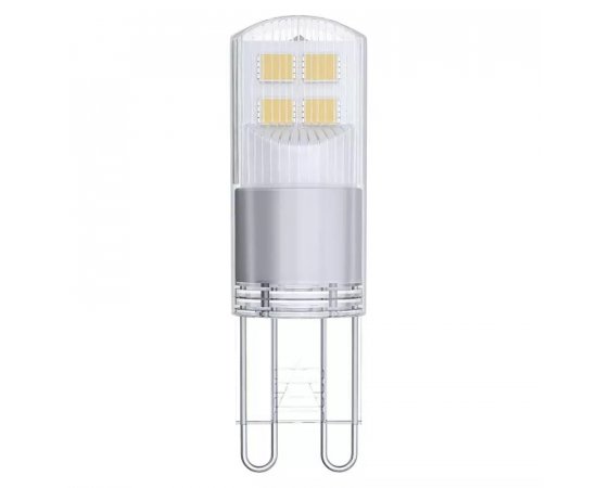 EMOS ZQ9524 LED ZIAROVKA CLASSIC JC 1,9W G9 TEPLA BIELA
