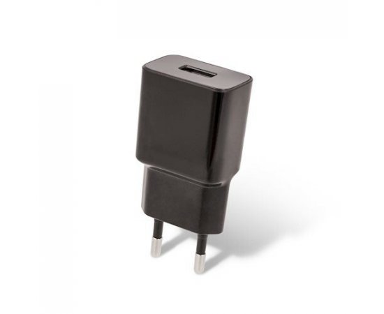 SETTY GSM043798 SIETOVA USB NABIJACKA 2,4A, CIERNA
