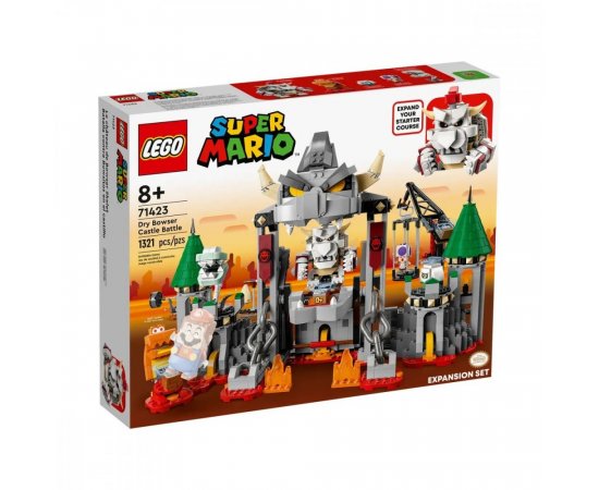 LEGO SUPER MARIO BITKA V DRY BOWSEROVOM HRADE – ROZSIRUJUCI SET /71423/