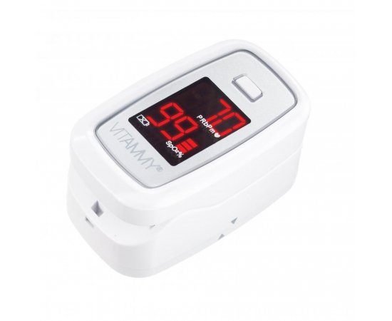 VITAMMY SAT, PULZNY OXIMETER S PREHLADNOU LED OBRAZOVKOU