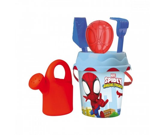 SMOBY VEDIERKO SPIDEY S KRHLICKOU A PRISL., STREDNE /SM 862154/