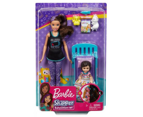 MATTEL BARBIE CHUVA HERNY SET /25FHY97/