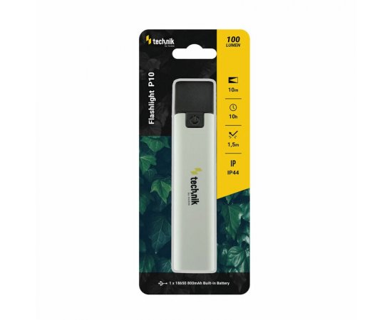 TECHNIK MT-P10 FLASHLIGHT SVIETIDLO, STROBOSKOP, FUNKCIA POWER BANK