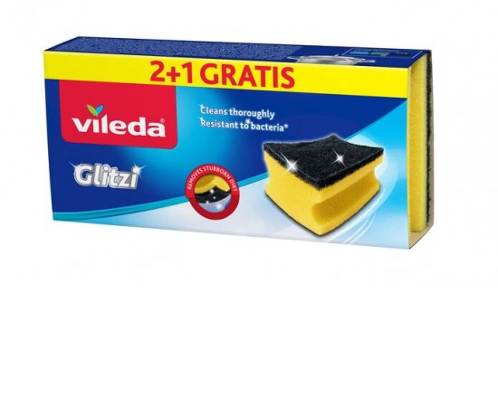 VILEDA GLITZI CRYSTAL 2+1 HUBKY NA RIAD