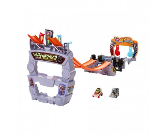 MATTEL HOT WHEELS RACERVERSE STAR WARS ZAVODNA DRAHA /25HPL32/