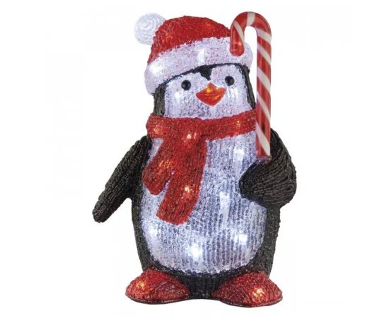EMOS DCFC24 VIAN. TUCNIAK 30LED 30CM AKRYL IP44 CW