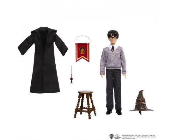 MATTEL BABIKA HARRY POTTER A TRIEDIACI KLOBUK /25HND78/