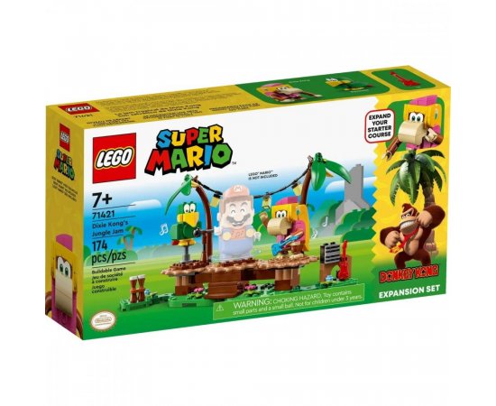 LEGO SUPER MARIO DIXIE KONG A KONCERT V DZUNGLI /71421/