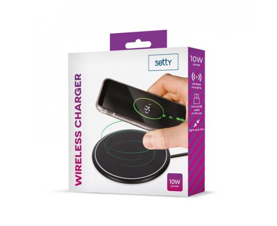 SETTY GSM103949 BEZDROTOVA NABIJACKA 10W GSM103949