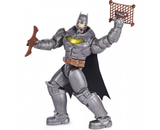 SPIN MASTER BATMAN S VYSTRELUJUCIM DOPLNKOM 30 CM