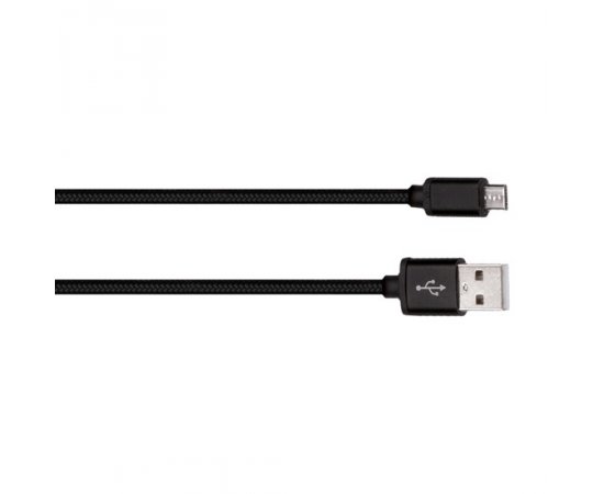 SOLIGHT SSC1402 KABEL, USB 2.0 A KONEKTOR - USB B MICRO KONEKTOR, BLISTER, 2M