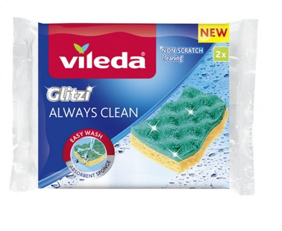 VILEDA GLITZI UNIVERSAL VISKOZNA SPONGIA 2KS 145461