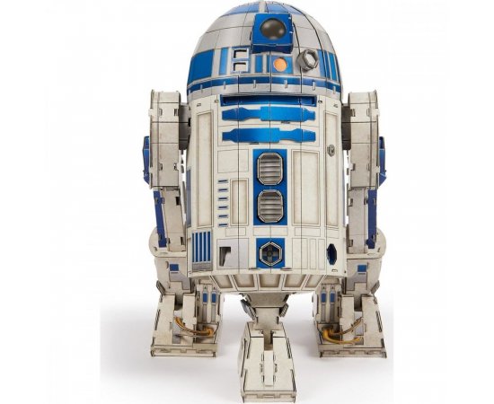 SPIN MASTER 4D PUZZLE STAR WARS ROBOT R2-D2 /106069817/