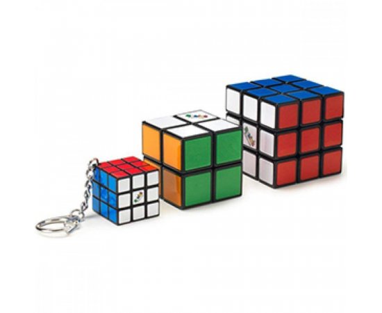 SPIN MASTER RUBIKOVA KOCKA SADA TRIO 3X3 + 2X2 + 3X3