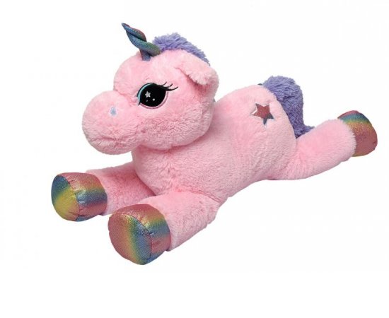 MAC TOYS JEDNOROZEC RUZOVY, 85 CM /M550215/