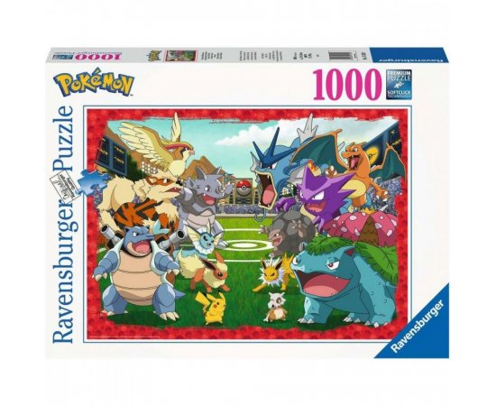 RAVENSBURGER POKEMON: POMER SILY 1000 DIELIKOV /2417453/