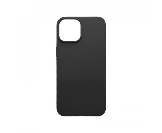 MOBILNET PGU-5428-IPH-15PLU PRE IPHONE 15 PLUS SILIKONOVE PUZDRO, CIERNE (MATT)