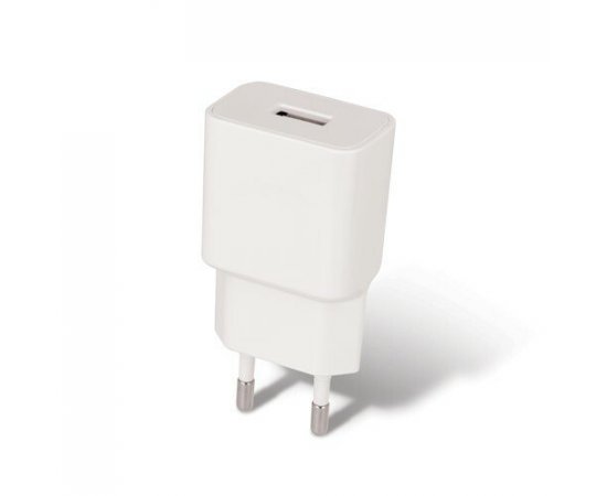 SETTY GSM045942 SIETOVA USB NABIJACKA 2,4A BIELA