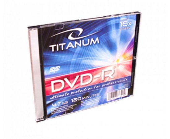 ESPERANZA TITANUM DVD-R SLIM JEWEL CASE 1, 4,7GB, 16X