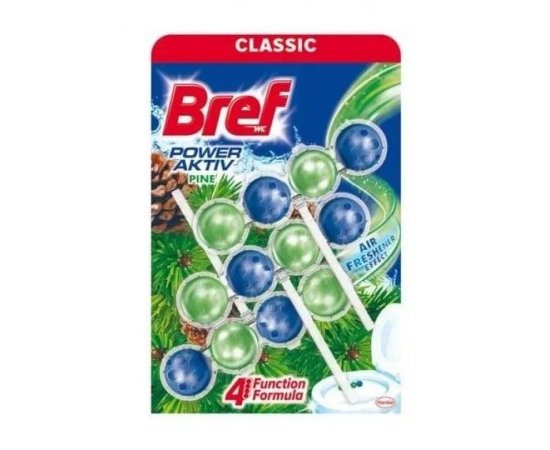 BREF WC BLOK POWER AKTIV 3X50G PINE