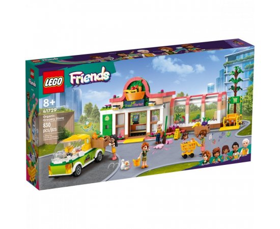 LEGO FRIENDS OBCHOD S BIOPOTRAVINAMI /41729/