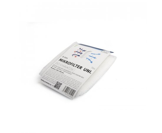 AK FILTER D 204, UNIVERZALNY MIKROFILTER 150X150MM