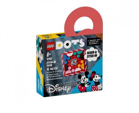 LEGO DOTS NASIVKA MYSIAK MICKEY A MYSKA MINNIE /41963/