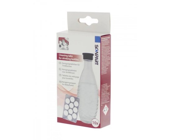 SCANPART CISTIACE TABLETKY 10 KS PRE FLASE NA PITIE