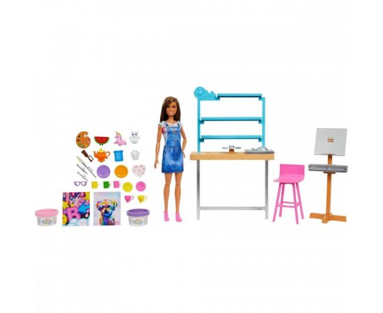 MATTEL BARBIE UMELECKY ATELIER /25HCM85/