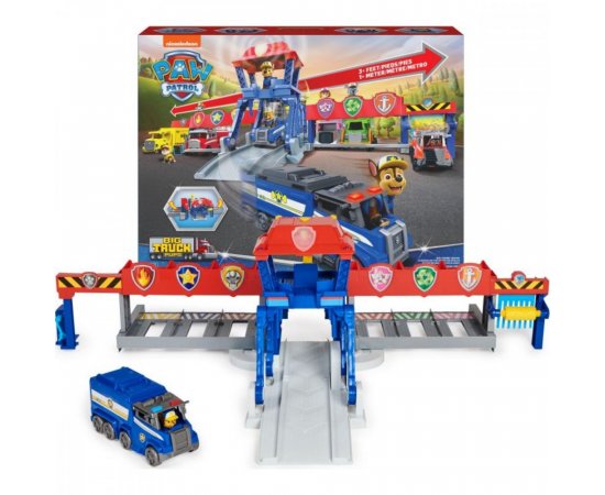 SPIN MASTER PAW PATROL BIG TRUCKS VELKA GARAZ