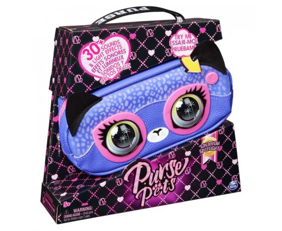SPIN MASTER PURSE PETS INTERAKTIVNA OBLICKA GEPARD