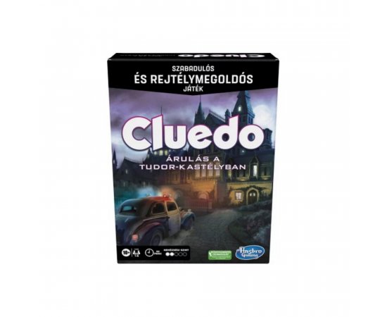 HASBRO CLUEDO ESCAPE ARULAS A TUDOR-KASTELYBAN /F5699165/