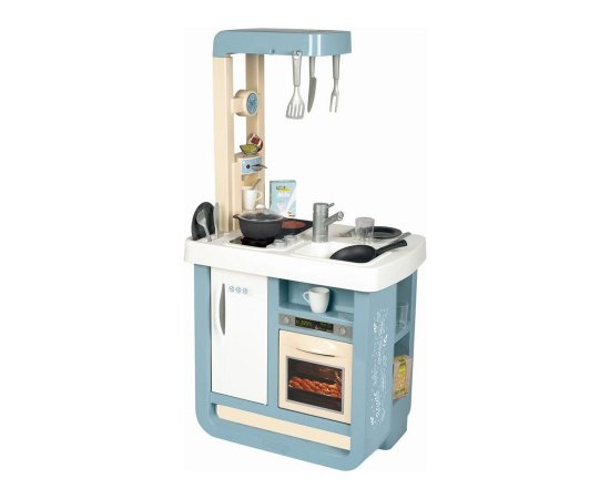SMOBY KUCHYNKA BON APPETIT ELEKTRONICKA, MODRO-BIELA /SM 310824/