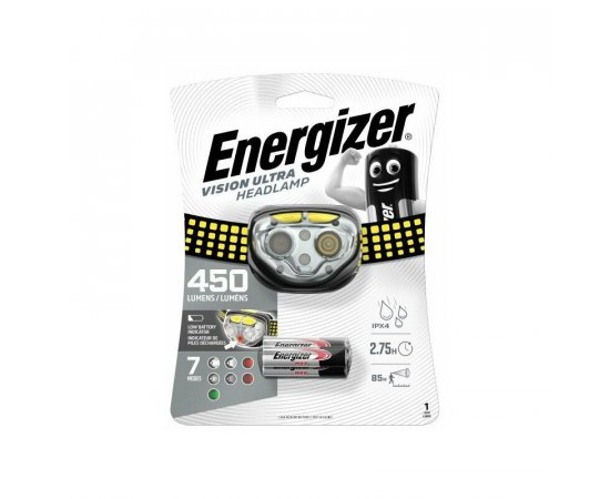 ENERGIZER CELOVKA VISION ULTRA HEADLIGHT, T00035408