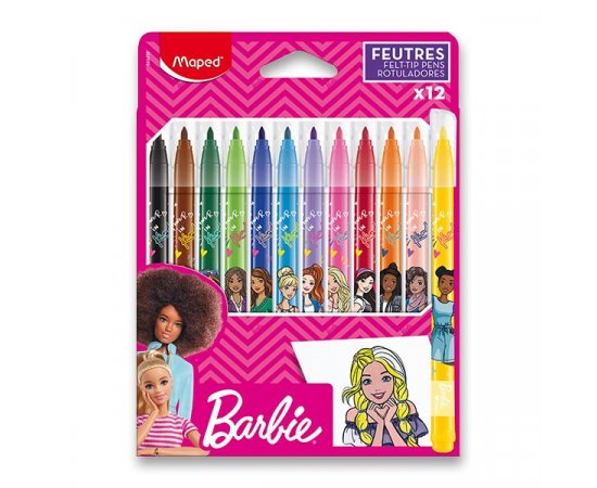 MAPED FIXKY BARBIE 12 KS