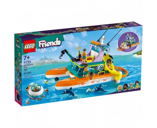 LEGO FRIENDS NAMORNA ZACHRANNA LOD /41734/