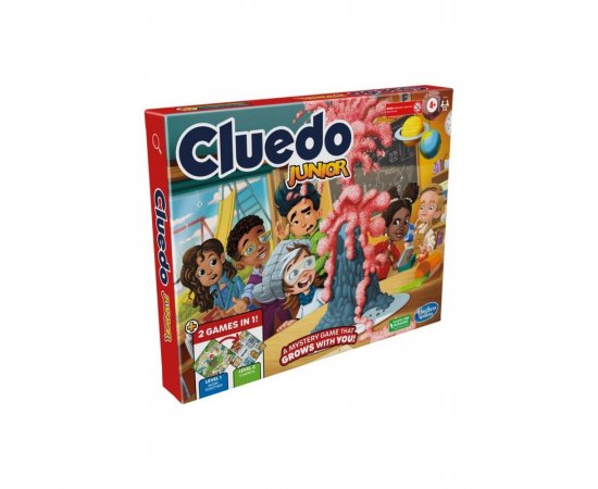 HASBRO CLUEDO JUNIOR TARSASJATEK /F6419165/