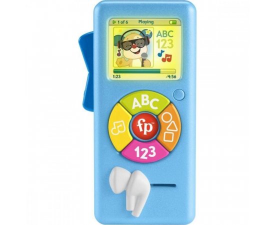 MATTEL FISHER PRICE PSIKOV HUDOBNY PREHRAVAC CZ/SK/ENG/HU/PL /25HRC30/