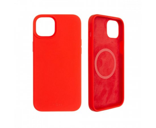 FIXED FIXFLM-929-RD PRE APPLE IPHONE 14 PLUS ZADNY KRYT MAGFLOW S PODPOROU MAGSAFE, CERVENY