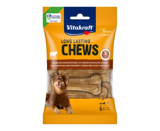 VITAKRAFT CHEWS ZUVACIA KOST 8 CM 5KS, 58269