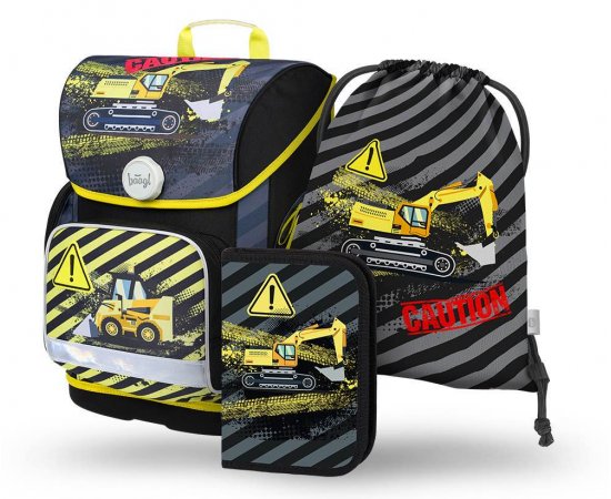 BAAGL SET 3 ERGO BAGER: AKTOVKA, PERACNIK, VRECKO