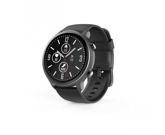 HAMA 178610 FIT WATCH 6910, SPORTOVE HODINKY, GPS, PULZ, OXYMETER, KALORIE, VODEODOLNE, CIERNE