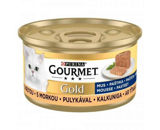 PURINA GOURMET GOLD PASTETA MORKA 85 G