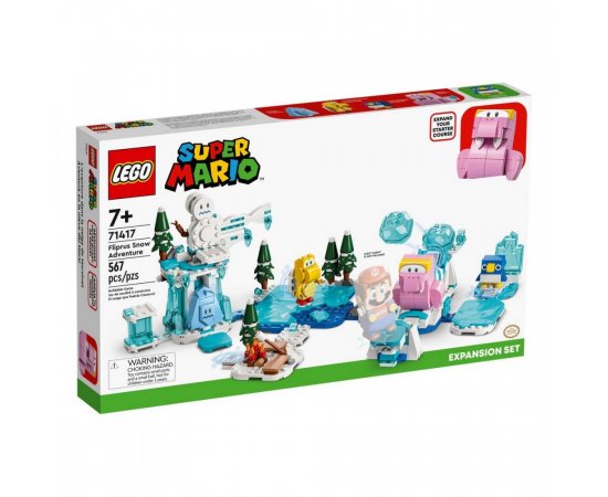 LEGO SUPER MARIO FLIPRUS A SNEZNE DOBRODRUZSTVO – ROZSIRUJUCI SET /71417/