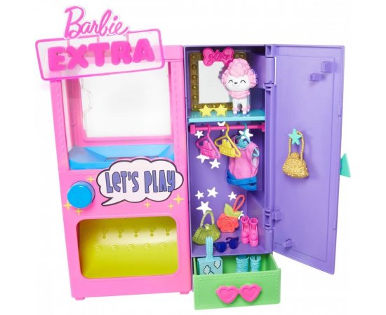 MATTEL BARBIE EXTRA MODNY AUTOMAT /25HFG75/