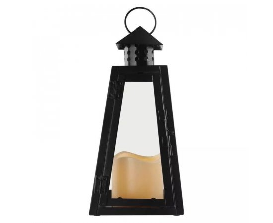 EMOS DCLV18 LAMPAS 1LED PLAST BLACK 3×AAA IP20 T VNT