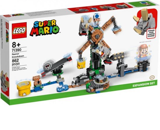 LEGO SUPER MARIO BOJ S REZNOROM - ROZSIRUJUCI SET /71390/