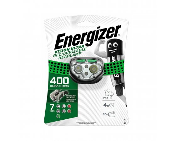 ENERGIZER NABIJATELNA CELOVKA VISION RECHARGEABLE HEADLIGHT, T00035409